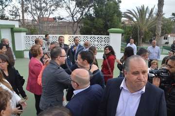 Presentación de la candidatura de Juntos por Telde que lidera Héctor Suárez (Foto TA)